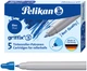 Набор чернильных картриджей для капиллярных ручек Pelikan Griffix 5 шт Синие стираемые (960567) - изображение 1