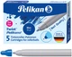 Набор картриджей для ручек-роллеров Pelikan Twist 5 шт Синие (824682) - изображение 1