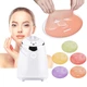 Коллагеновые таблетки для производства гидрогелевых масок SUNROZ Face Mask для лица в домашних условиях (32 шт) - изображение 10