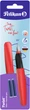 Ручка перьевая Pelikan Twist Fiery Red Красный корпус (814805) - изображение 3