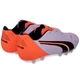 Бутсы футбольные Zelart Aikesa 588 размер 39 White-Orange - изображение 4