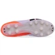 Бутсы футбольные Zelart Aikesa 588 размер 39 White-Orange - изображение 5