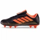 Бутсы футбольные Yuke 1823 размер 42 Black-Orange - изображение 2