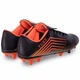 Бутсы футбольные Yuke 1823 размер 42 Black-Orange - изображение 4