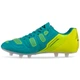 Бутсы футбольные Aikesa 588 размер 43 Mint-Yellow - изображение 2