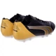 Бутсы футбольные Aikesa Action 588 размер 40 Black-Gold - изображение 4