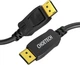 Кабель CHOETECH DisplayPort V1.4.2 м (XDD01-BK) - зображення 3