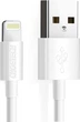 Kabel Choetech MFI USB 2.0 (IP0027-WH) - obraz 1