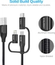 Кабель Choetech USB 2.0, MFI (IP0030-BK) - зображення 3