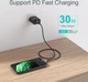 Кабель CHOETECH MFI, USB 2.0 (IP0039-BK) - изображение 7
