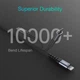Кабель CHOETECH MFI, USB 2.0 (IP0041-BK) - зображення 6