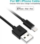 Кабель CHOETECH MFI USB 2.0 (IP0027-BK) - зображення 6