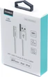 Кабель Choetech IP0026 USB 2.0 MFi, 1.2 м (IP0026 WH) - зображення 3