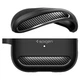 Чохол для навушників Spigen Rugged Armor для AirPods Pro 1 | 2 Matte Black (ACS05482) - зображення 4