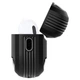 Чохол для навушників Spigen Rugged Armor для AirPods Pro 1 | 2 Matte Black (ACS05482) - зображення 6