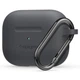 Чохол Spigen для AirPods Pro Silicone Fit Charcoal (ASD00536) - зображення 1