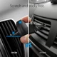 Автодержатель Spigen Kuel Q11 (A200) Car Mount Holder Black (SGP11583) - изображение 5