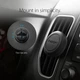 Автодержатель Spigen Kuel Q11 (A200) Car Mount Holder Black (SGP11583) - изображение 6