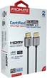 Кабель Promate PrimeLink8K-150 HDMI to HDMI 2.1 UHD HDR 1.5 м Grey (primelink8k-150.grey) - изображение 7