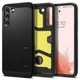 Чохол Spigen для Samsung Galaxy S22 Tough Armor Black (ACS03991) - зображення 1
