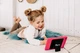 Планшет Kurio Tab Ultra Studio 100 7” Android 9 QuadCore 1/16Gb Pink - зображення 3