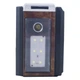 Радиоприёмник колонка с радио FM USB MicroSD и фонариком Golon RX-382 на аккумуляторе ретро радиоприёмник 16.5х11х7.5 см Коричневый - изображение 8