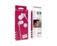 Наушники BOROFONE BM35 Farsighted universal earphones with mic Silver - изображение 3