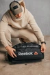 Спортивная мужская сумка Reebok, Классическая вместительная сумка для тренировок Рибок - изображение 5