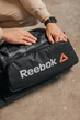 Спортивная мужская сумка Reebok, Классическая вместительная сумка для тренировок Рибок - изображение 7