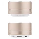Бездротова колонка Bluetooth HOCO BS5 Swirl Tarnish Золота - зображення 2