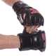 Перчатки для смешанных единоборств MMA PU UCF (р-р XS, Черный) (BO-0397_Черный_XS) - изображение 1