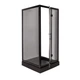 Душова кабіна INSANA CHIARA 100x100x210 низький піддон - зображення 1