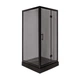 Душова кабіна INSANA CHIARA 100x100x210 низький піддон - зображення 2