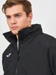 Куртка демисезонная мужская Joma Trivor 102256.100 2XL Черная (8424309540920) - изображение 4