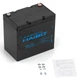 Гелевый аккумулятор Haibo 45AH 12V GEL - изображение 3