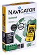 Папір офісний Navigator Premium Universal A4 80 г/м2 500 аркушів 8247A80 Білий (5602024006102) - зображення 1