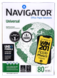 Папір офісний Navigator Premium Universal A4 80 г/м2 500 аркушів 8247A80 Білий (5602024006102) - зображення 2