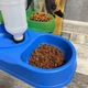 Миска пластикова для тварин з поїлкою Рet feeder - зображення 3