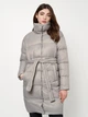 Куртка демисезонная удлиненная женская X-Woyz LS-8931-4 44 Серая (XW2000002484493) - изображение 1