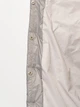Куртка демисезонная удлиненная женская X-Woyz LS-8931-4 44 Серая (XW2000002484493) - изображение 5