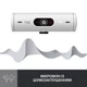 Веб-камера Logitech Brio 500 Off White (960-001428) - зображення 4