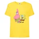 Футболка дитяча Спанч Боб 1 (Sponge Bob) жовта 152 см - зображення 1