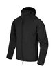 Куртка городкая гибридная Urban Hybrid Softshell Jacket Helikon-Tex Black XXXL Тактическая - изображение 1