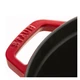 Каструля Staub Cast Iron 8,3 л червона з кришкою (1103006) - изображение 4