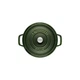 Каструля Staub Cast Iron 6,7 л зелена (1102885) - изображение 2