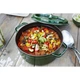 Каструля Staub Cast Iron 6,7 л зелена (1102885) - изображение 3