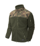 Куртка чоловіча флісова Polish Infantry Jacket - Fleece Helikon-Tex Olive Green/PL Woodland M Тактична - зображення 1