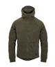 Куртка толстовка флисовая Cumulus Jacket - Heavy Fleece Helikon-Tex Taiga Green L Тактическая мужская - изображение 2