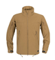 Куртка ветрозащитная Cougar QSA + HID Jacket Helikon-Tex Coyote XL Тактическая мужская - изображение 2