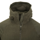 Куртка толстовка флисовая Cumulus Jacket - Heavy Fleece Helikon-Tex Taiga Green XXL Тактическая мужская - изображение 9